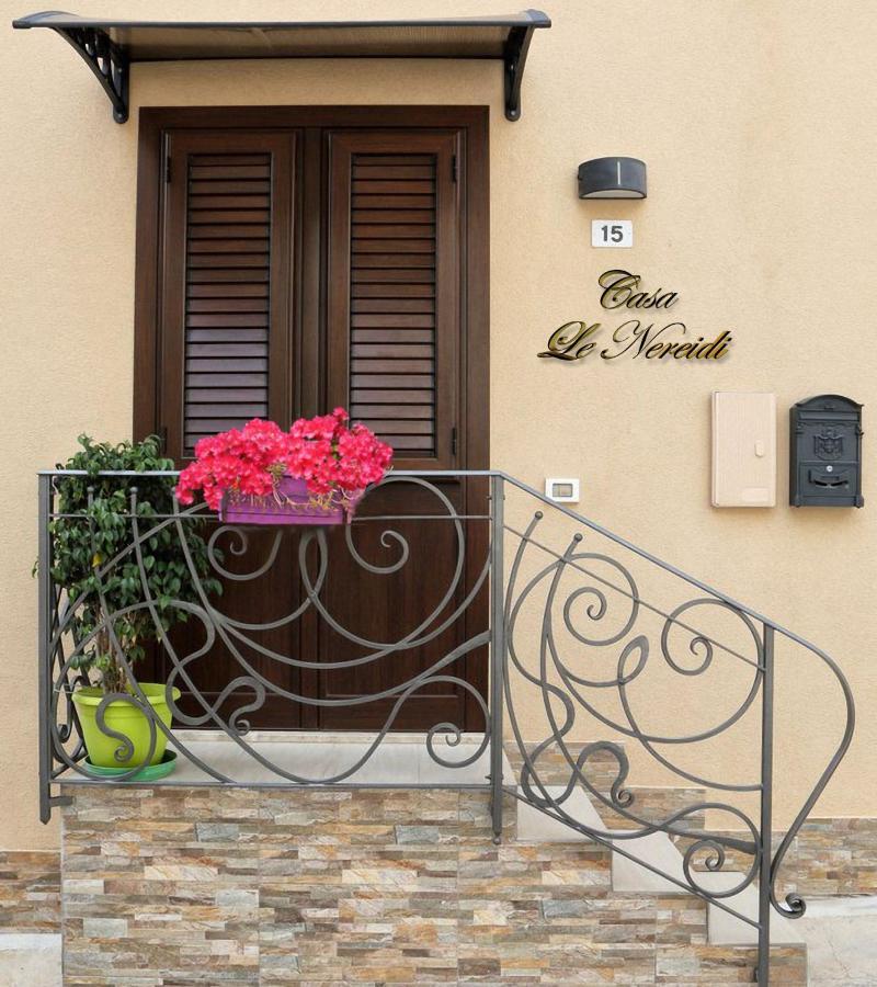 Апартаменты Casa Le Nereidi Кастелламмаре-дель-Голфо Экстерьер фото